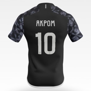 Ajax Chuba Akpom #10 Rezervni Dres 2023-24 Kratak Rukavima